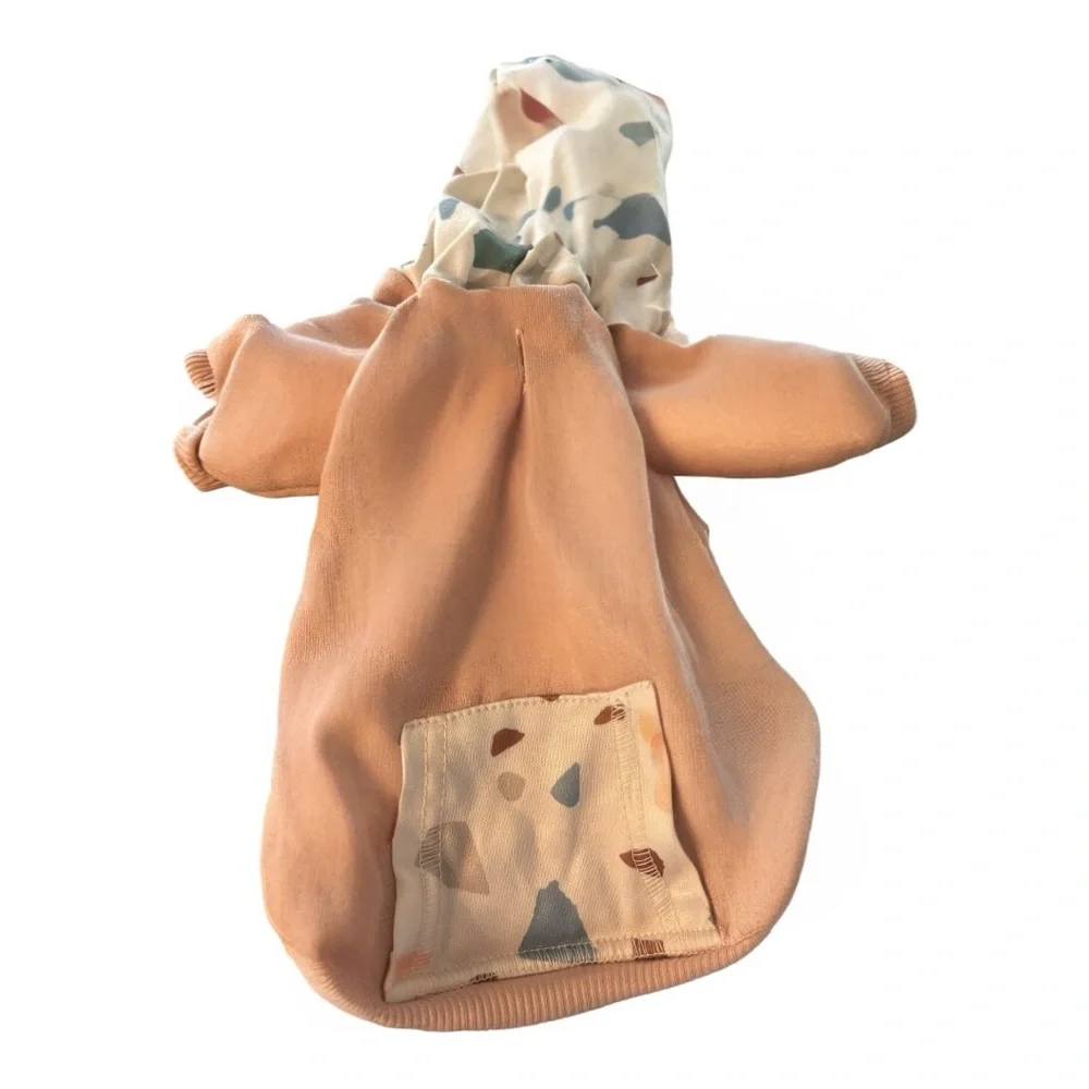 Boots & Barkley Confetti Design Hoodie / Dog Shirt- multiple sizes